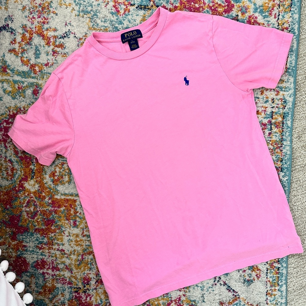 Bubblegum Pink Ralph Lauren Tshirt